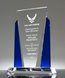 Picture of Service Retirement Crystal Award