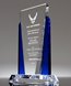 Picture of Military Retirement Award Crystal