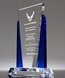 Picture of Military Retirement Award Crystal
