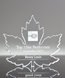 Picture of Acrylic Maple Leaf Trophy Paperweight