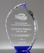 Picture of Nursing Appreciation Crystal Flame Trophy