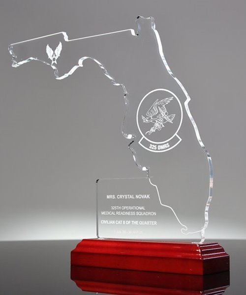 Picture of State of Florida Acrylic Award