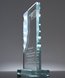 Picture of Sculpted Waterfall Crystal Award