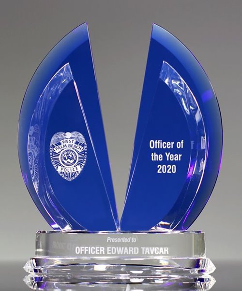 Picture of Police Officer of the Year Award