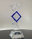 Picture of Employee Appreciation Crystal Blocks Award