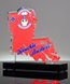 Picture of Louisiana State Shaped Trophy