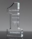 Picture of Number 1 Crystal Award