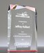 Picture of Optical Red Prism Acrylic Award