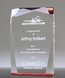 Picture of Optical Red Prism Acrylic Award