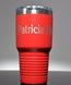 Picture of Laser Engraved Polar Camel 30 oz. Red Insulated Tumbler