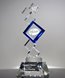 Picture of Employee Appreciation Crystal Blocks Award