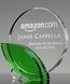 Picture of Crystal Green Leaf Award