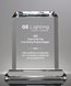 Picture of Vertical Rectangle Crystal Award Plaque