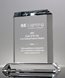 Picture of Vertical Rectangle Crystal Award Plaque