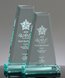 Picture of Beveled Prism Jade Acrylic Award