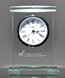 Picture of Jade Crystal Desk Clock