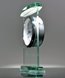 Picture of Jade Crystal Desk Clock