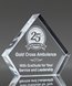 Picture of Simplex Diamond Acrylic Paperweight