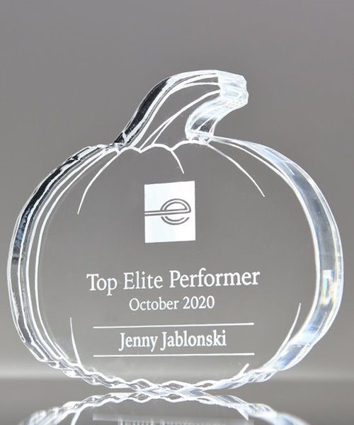 Picture of Acrylic Pumpkin Trophy