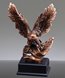 Picture of Bronze Eagle Trophy With American Flag