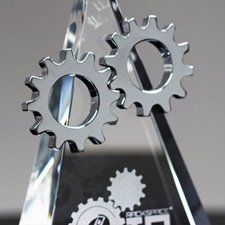 Picture for category Gear Shaped Awards