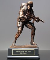 Picture of US Marine Trophy Sculpture