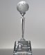 Picture of Chrome Beacon Golf Trophy