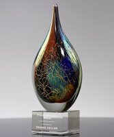 Picture of Coral Reef Art Glass Award
