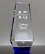 Picture of Sentinel Obelisk - Congratulatory Crystal Award