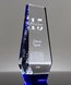 Picture of Sentinel Obelisk - Congratulatory Crystal Award