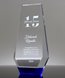 Picture of Sentinel Obelisk - Congratulatory Crystal Award