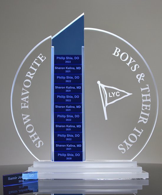 Forte Perpetual Crystal Award