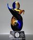Picture of Fulcrum Art Glass Award