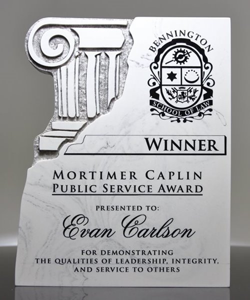 Picture of Memorial Stone Award Plaque