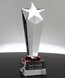 Picture of Optical Crystal Rising Star Award - Small Size