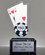 Picture of Big Slick Acrylic Cards Trophy