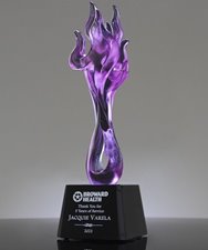 Colored Crystal Awards: Reward Your Employees with Art Colored Crystal Awards: Reward Your Employees with Art