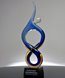 Picture of Solo Rising Art Glass Award