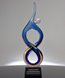 Picture of Solo Rising Art Glass Award