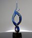 Picture of Solo Rising Art Glass Award