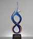 Picture of Solo Rising Art Glass Award