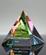 Picture of Crystal Pyramid Paperweight