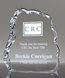 Picture of Clear Edge Crystal Iceberg Award