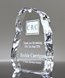 Picture of Clear Edge Crystal Iceberg Award