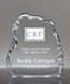 Picture of Clear Edge Crystal Iceberg Award