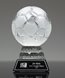 Picture of Glass Soccer Trophy