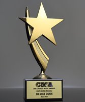 Picture of Gold Star Trophy