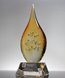 Picture of Genesis Flame Art Glass Award