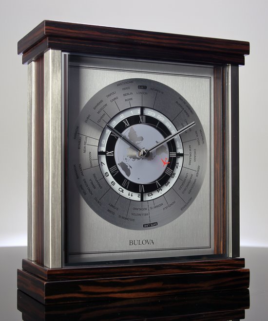 Bulova Service World Clock