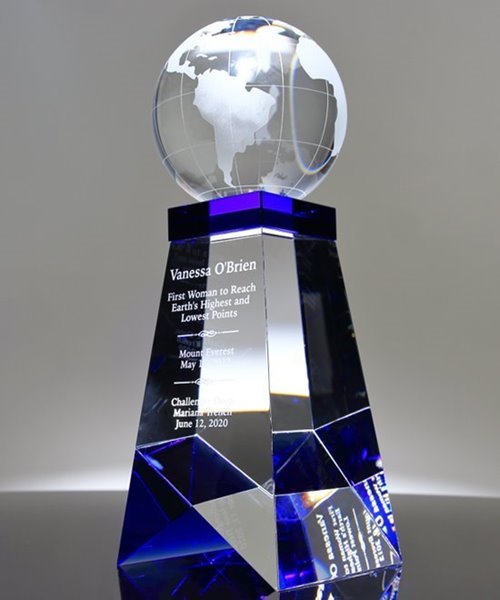 Picture of Crystal Planet Award